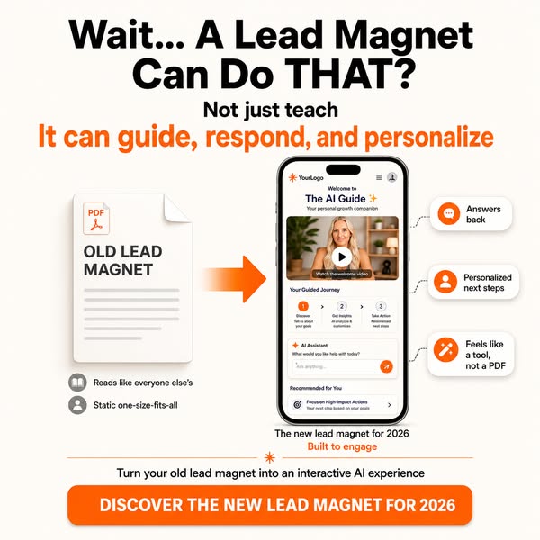 Discover The New Lead Magnet