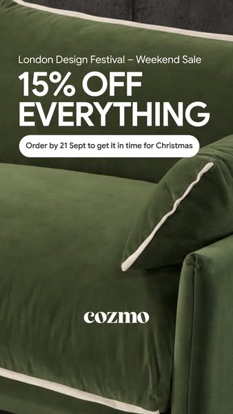 15% Off Everything This Weekend