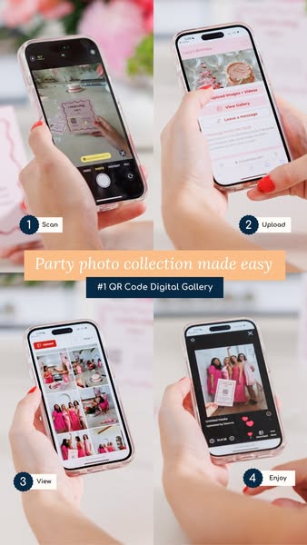 #1 Party QR Code Photo Platform