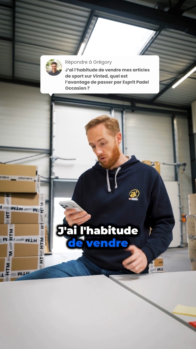 Achète ou revends ta raquette de Padel !