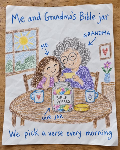 Grandkids Actually Use This Jar