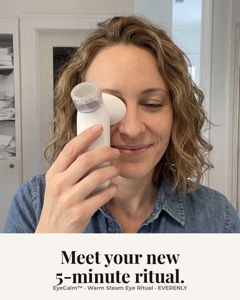 The 5-minute warm steam ritual
