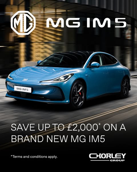 Save Up To £2,000 On A New MG IM5