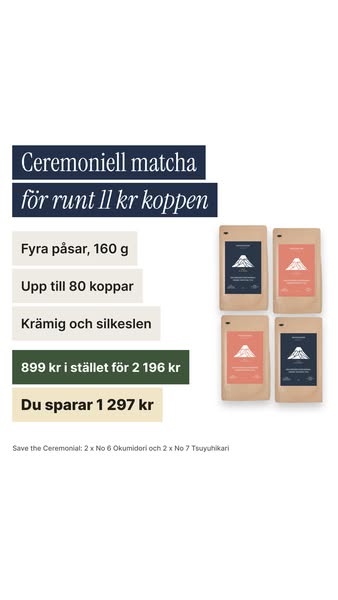 Skuggad i veckor före skörd
