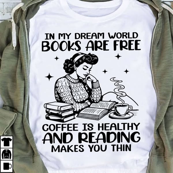 In My Dream World Books Are Free