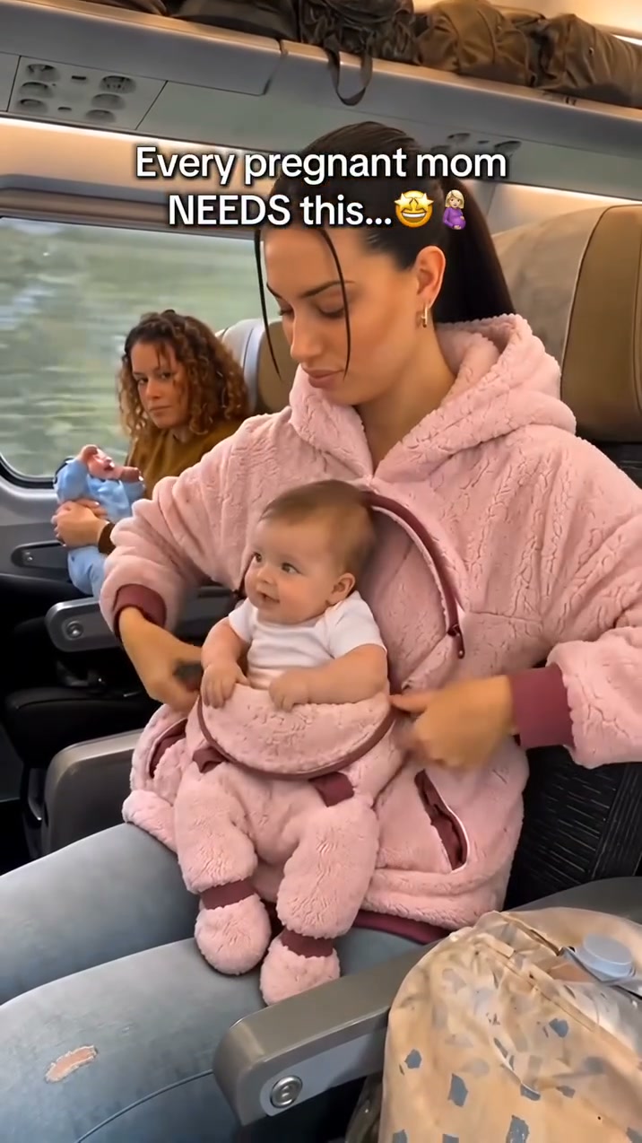 Keep Your Baby Close & Cozy!