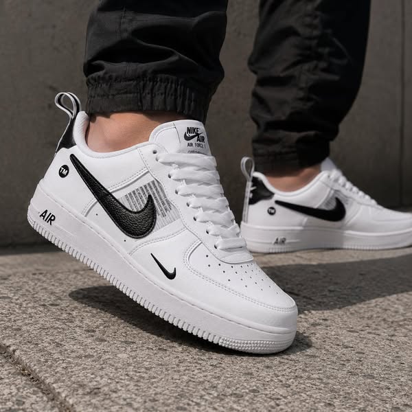 AIR FORCE TM | WHITE BLACK