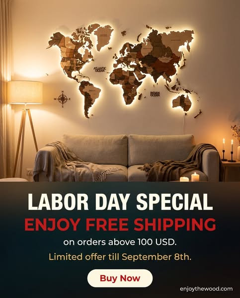 Perfect Labor Day Gift — FREE SHIPPING