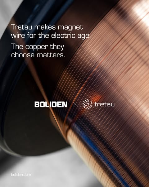 Green Transition Metals by Boliden