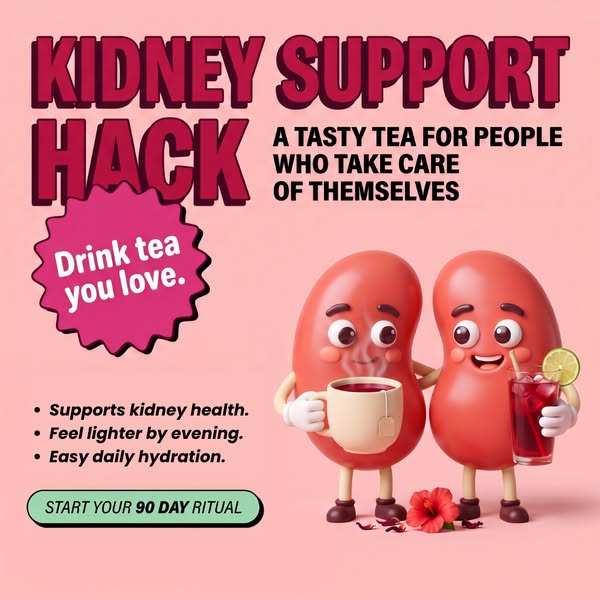 Finally, a Kidney Habit You'll Actually Keep