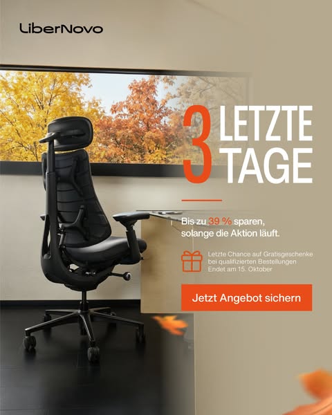 Noch 3 Tage: bis zu 39 % sparen