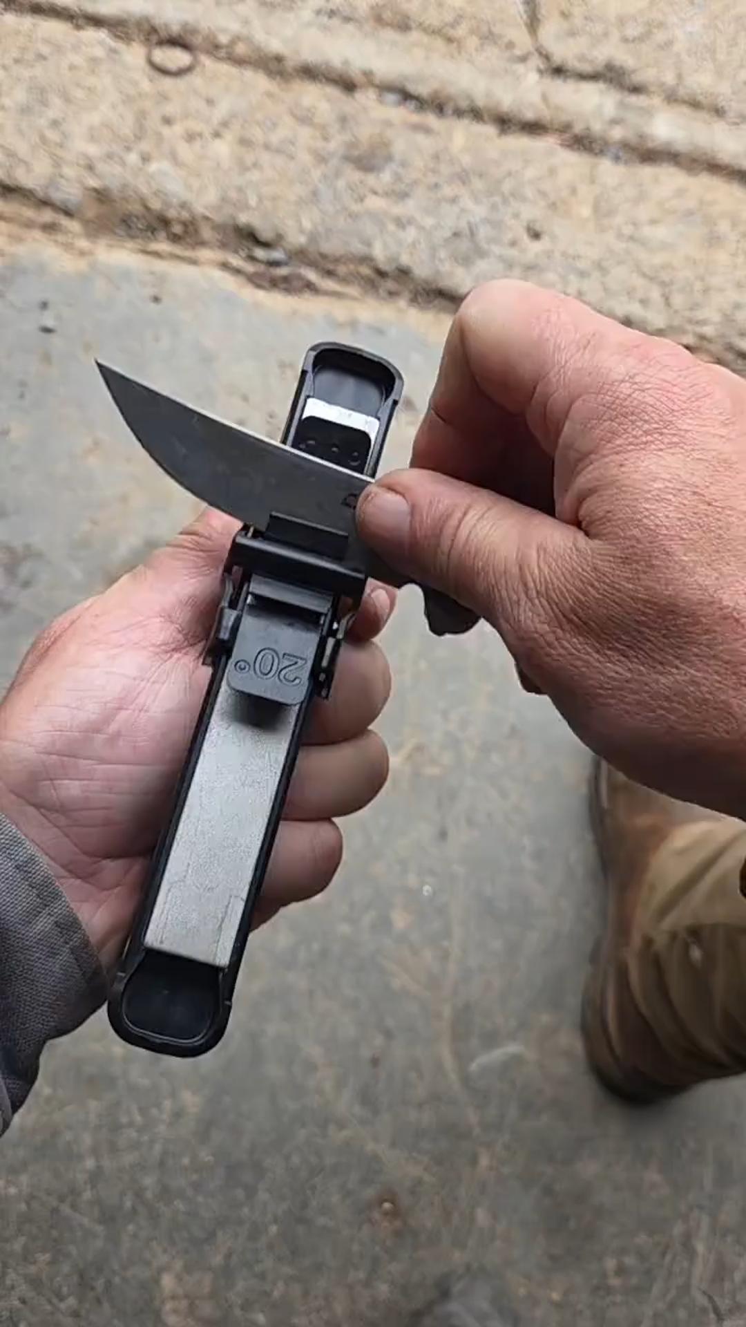 Portable Precision Knife Sharpener