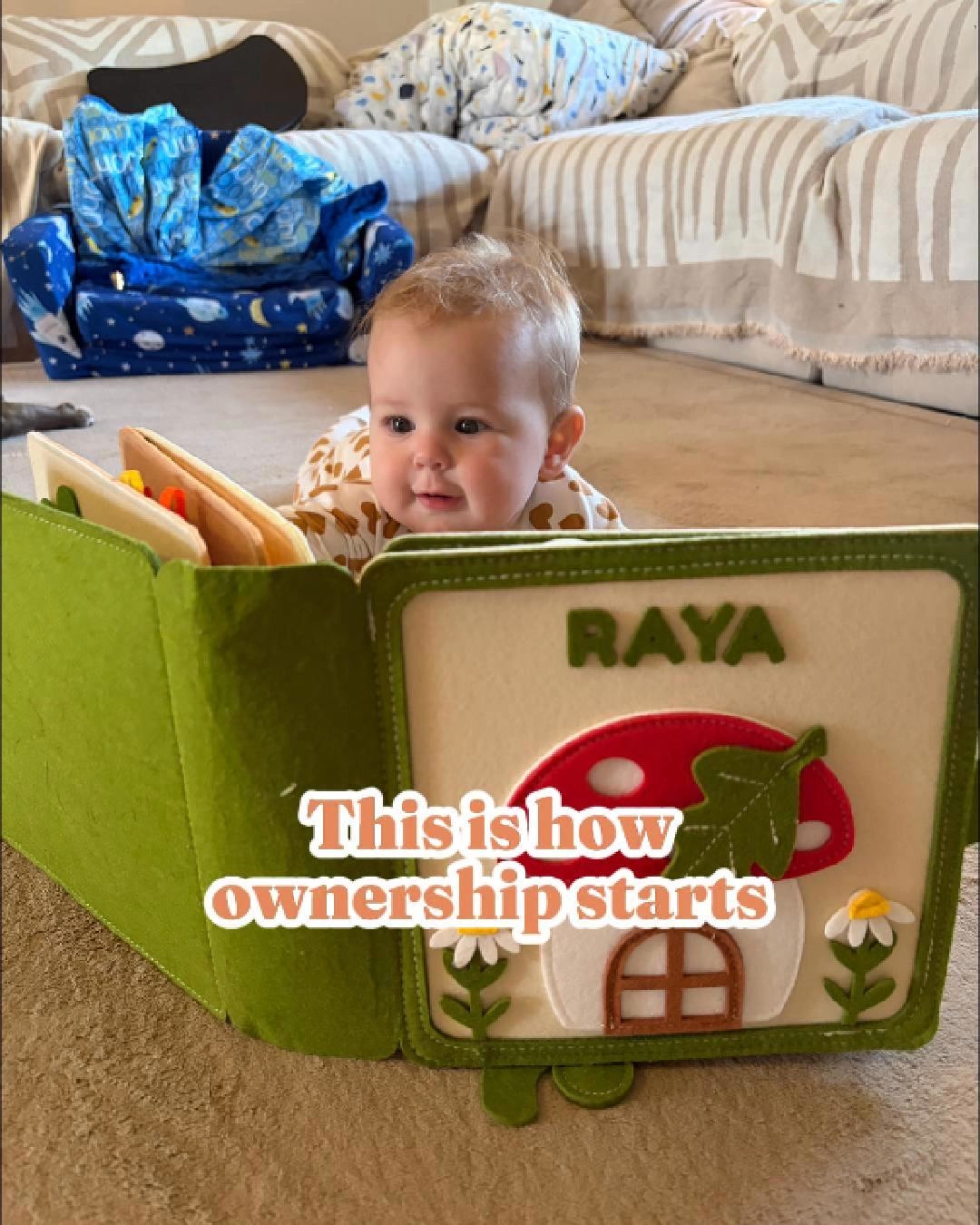 Personalised Busy Books Made Just for Them