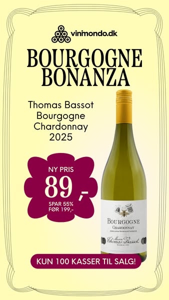 GÅ BOURGOGNE BONANZA