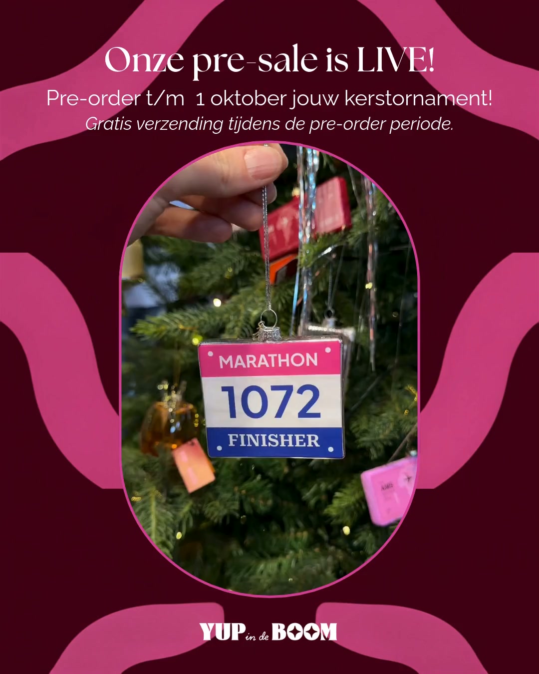 Onze pre-sale is LIVE!