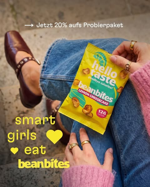 Bohnen?! Damit hast du nicht gerechnet