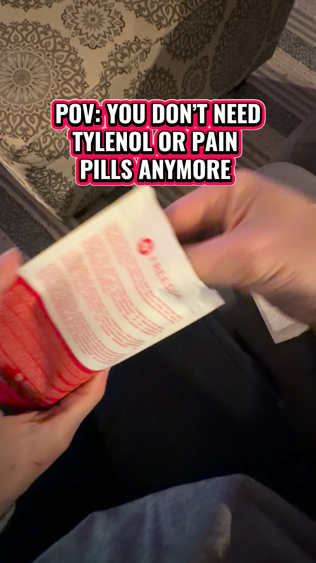 Don’t Let Pain Slow You Down