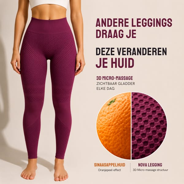 Deze legging breekt alle records
