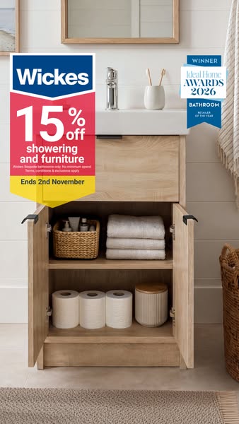 Discover Wickes Bathrooms
