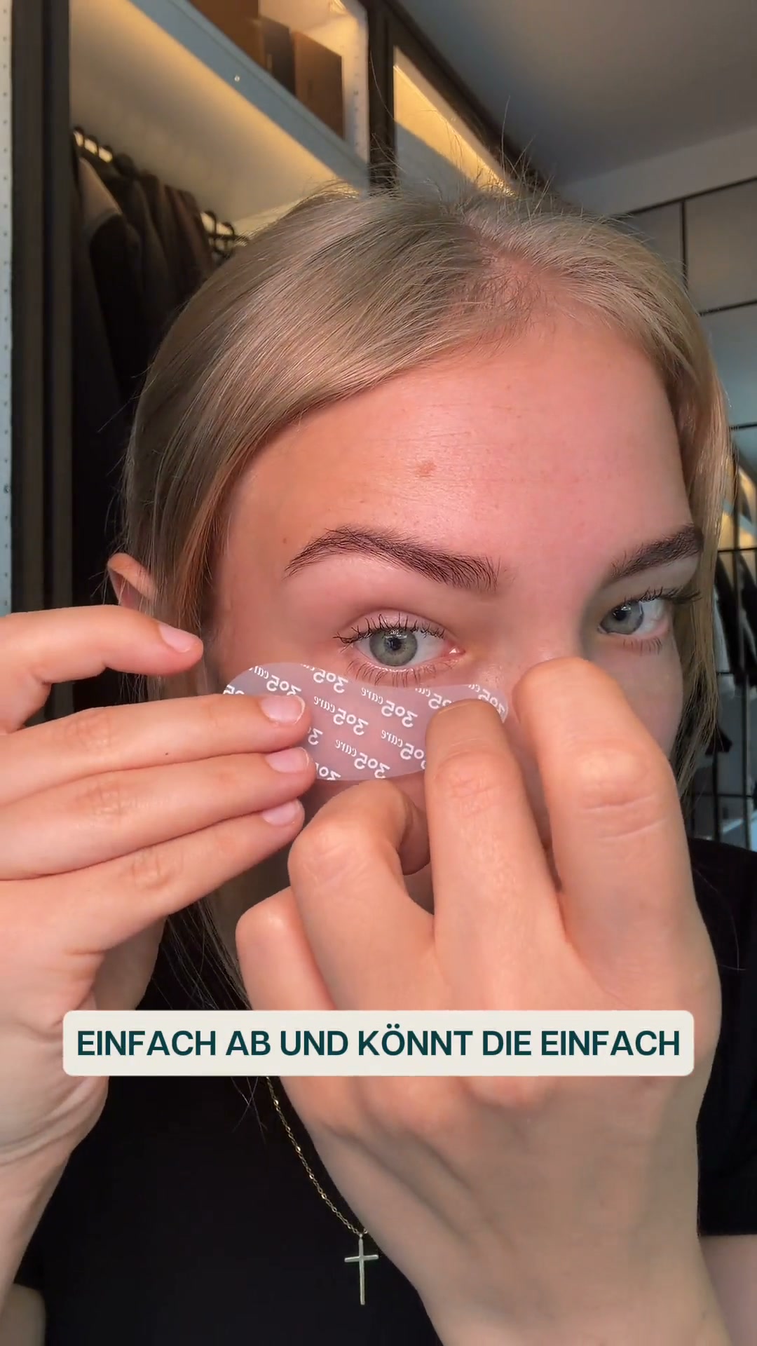 Schluss mit Stirnfalten!