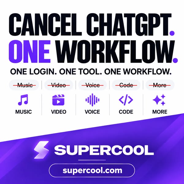 Every AI Tool. One Workflow.