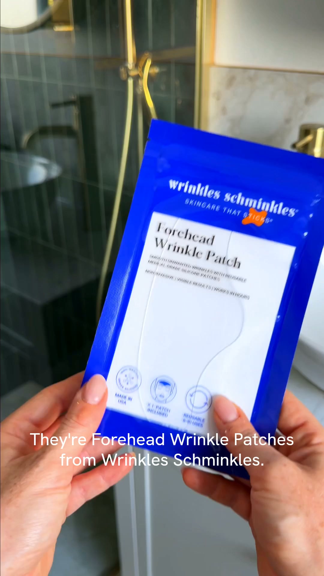 There's A Patch For Every Wrinkle