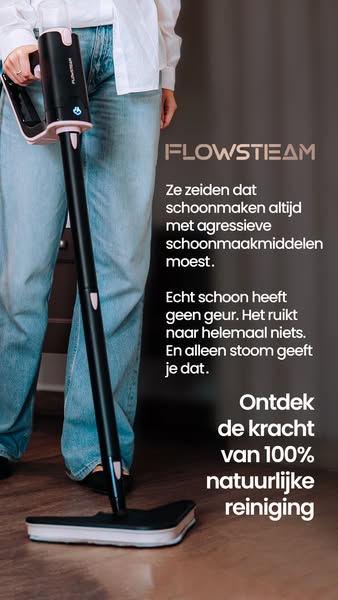 Schoon huis zonder chemie