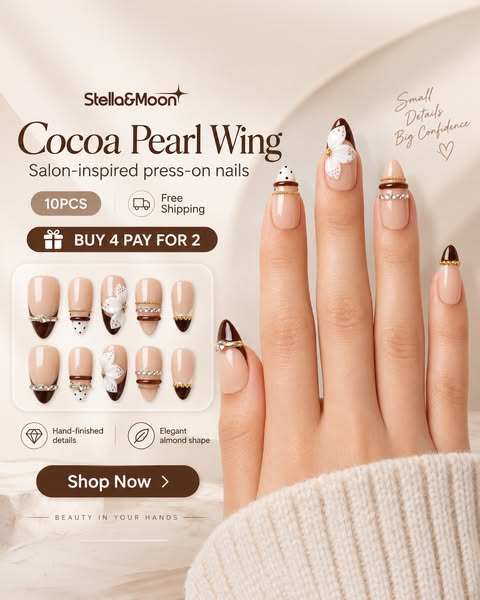 Cocoa Pearl Wing — Salon Pro