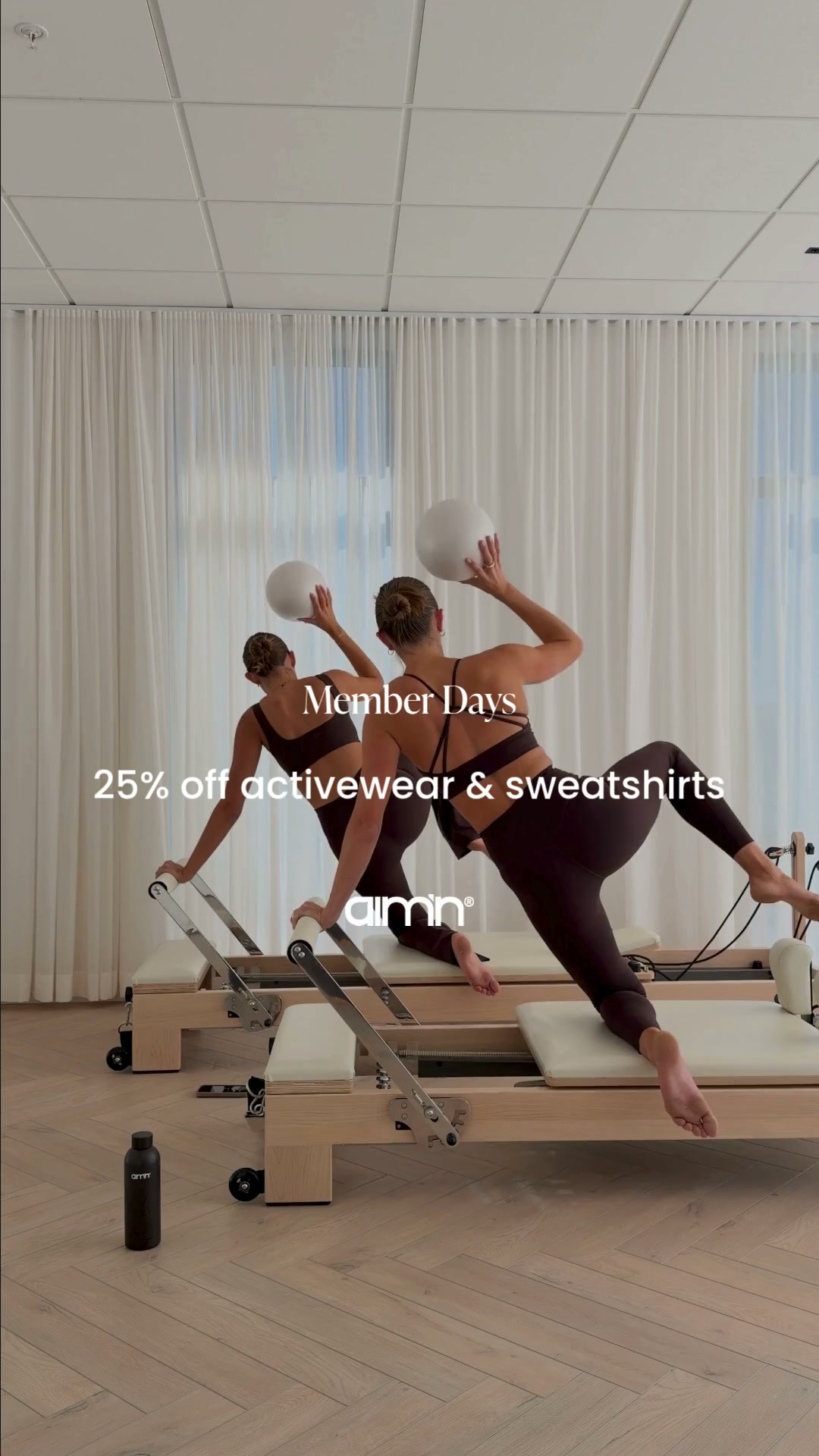 MEMBER DAYS: 25% off activewear and sweatshirts