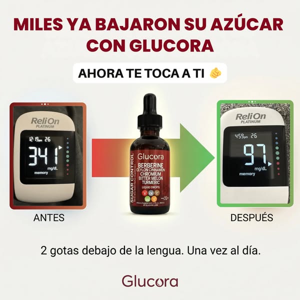Si tienes azúcar alta mira esto