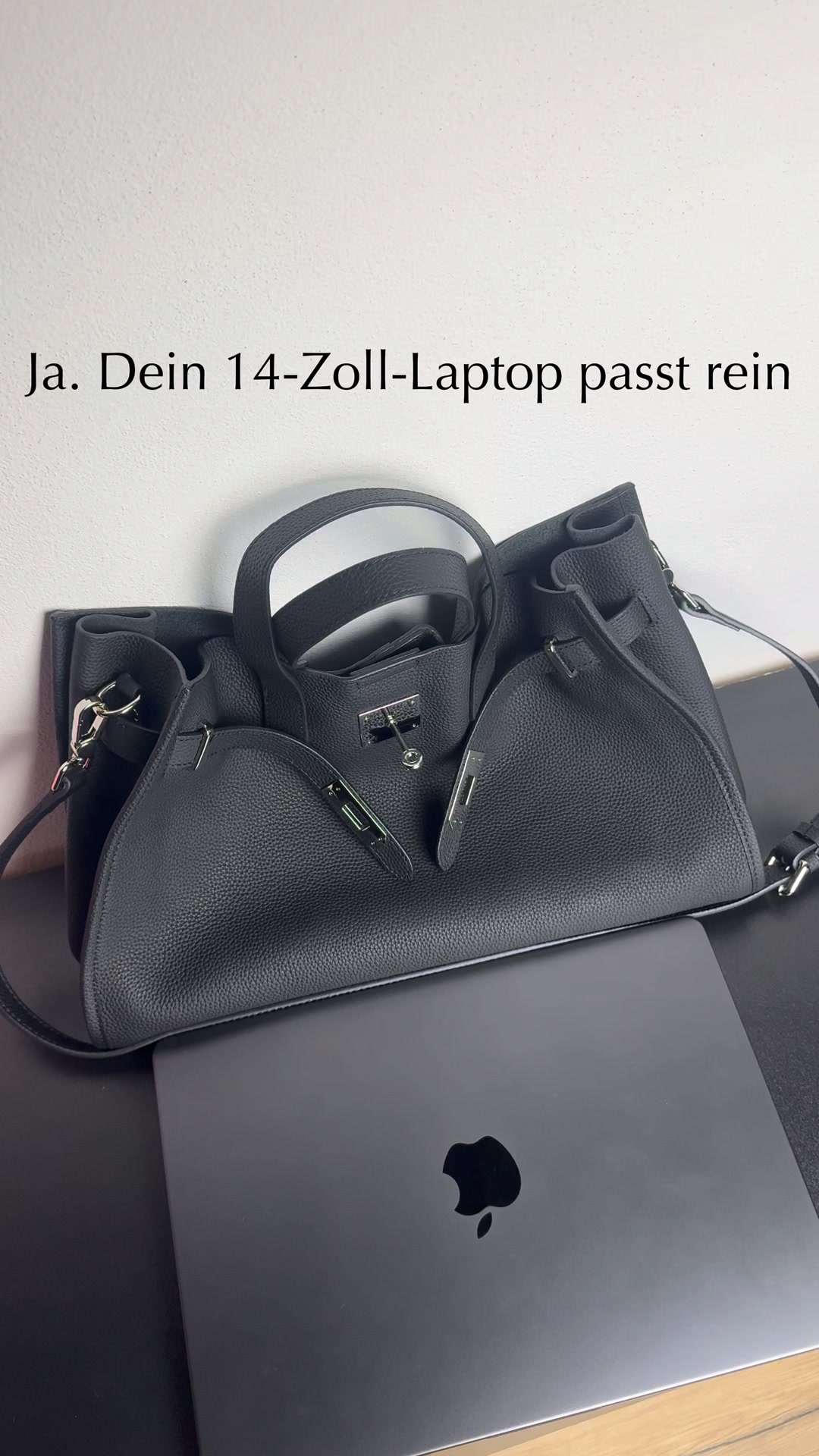 L'Essenziale — Echtleder-Shopper