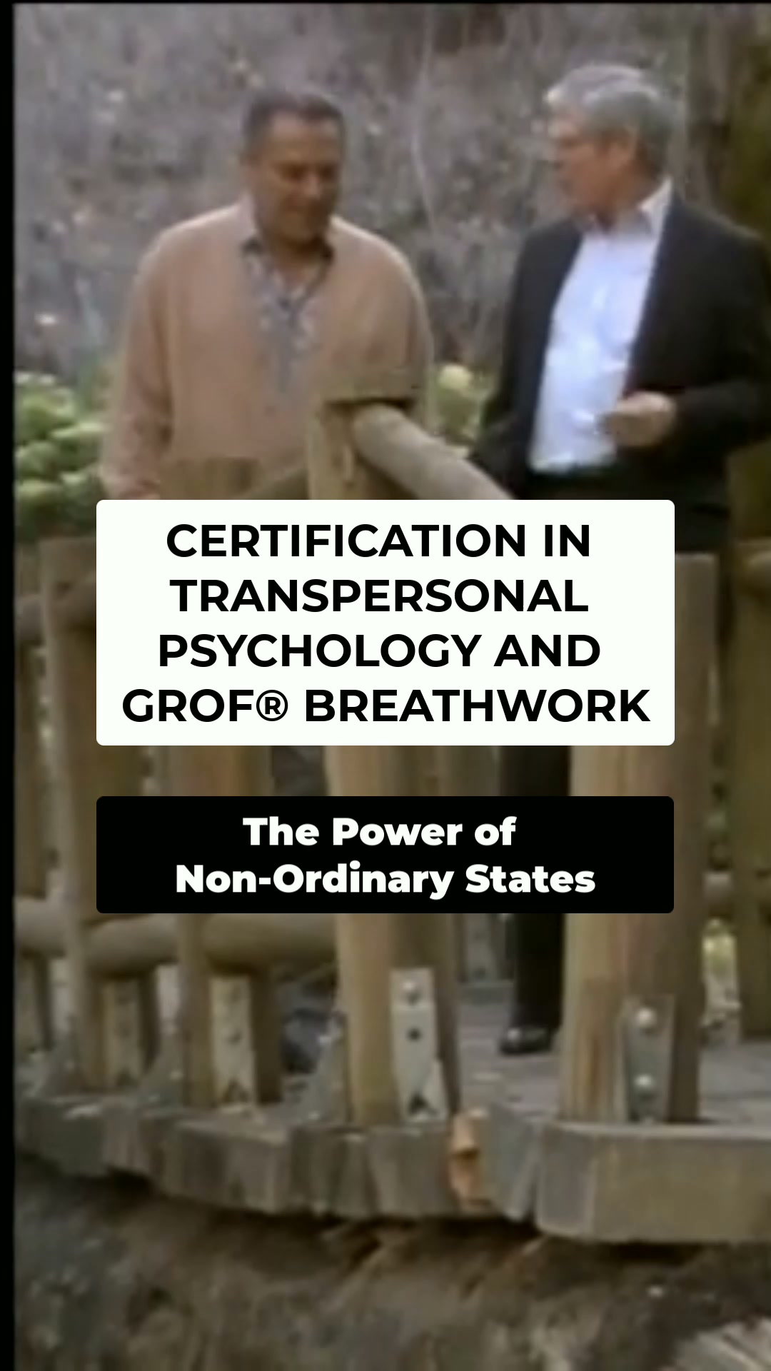 Become a Certified Grof® Breathwork Facilitator