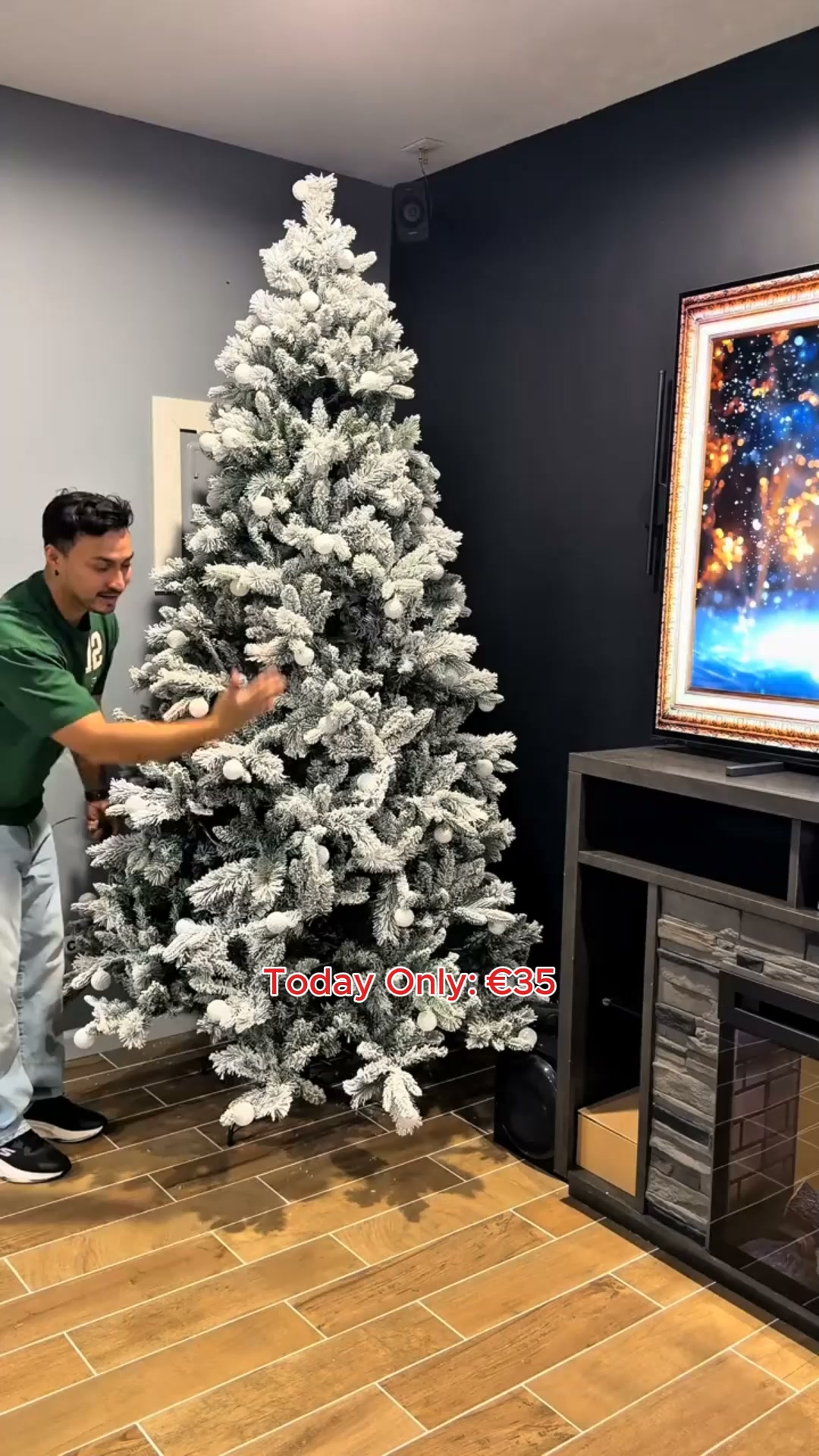 Bring the Snowfall In. Switch the Christmas Magic On.