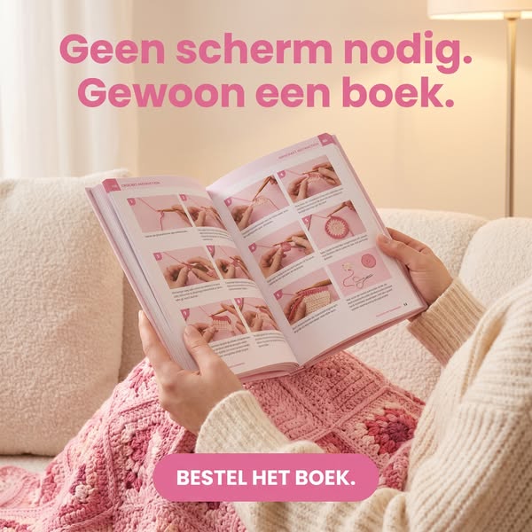 Het fysieke Handig Haken boek