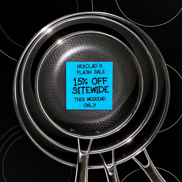 15% OFF SITEWIDE – THIS WEEKEND ONLY!