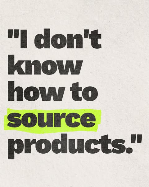 Source & Manufacture Your First Product in 2026