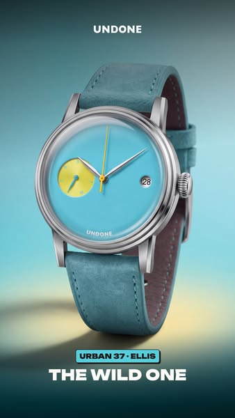 Turquoise Meets Yellow