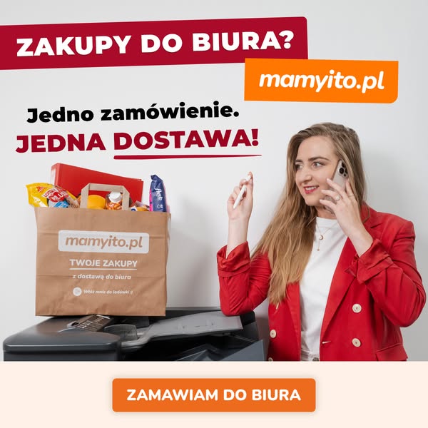 Zakupy do biura z darmową dostawą
