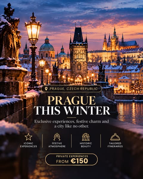 Prague's Best Kept Secrets, Unlocked