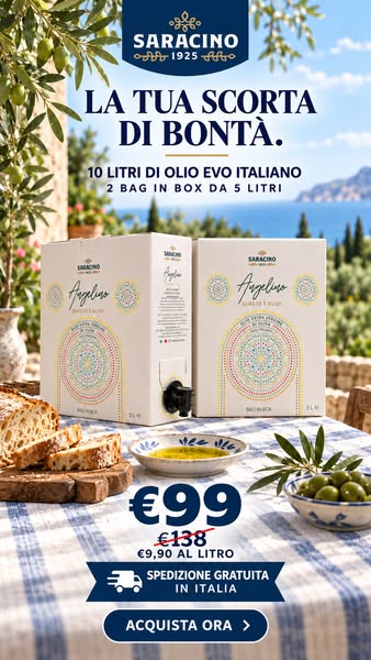 10 litri. 99 €. Spedizione gratuita.