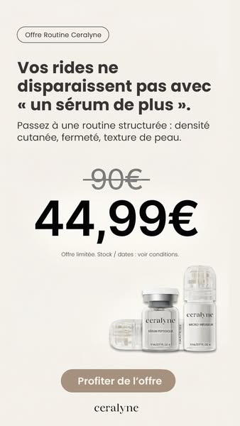 Micro-Infusion : une seconde jeunesse pour votre peau