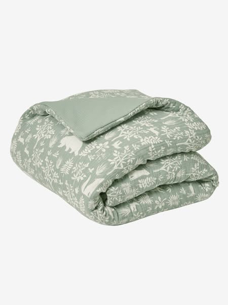 DIAS SEM IVA + ENVIO GRÁTIS | Colchão para o chão, Na Floresta verde-salva