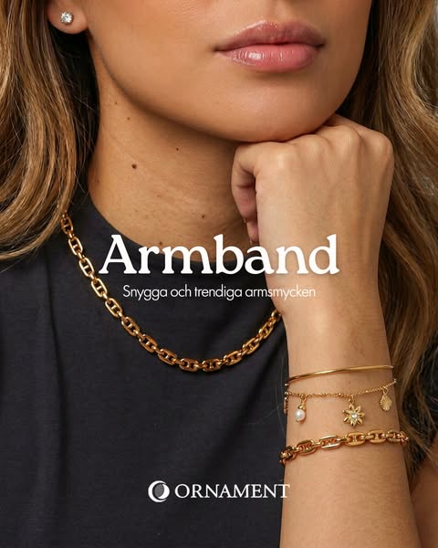 Armband | Hitta stiliga & trendiga armband hos oss
