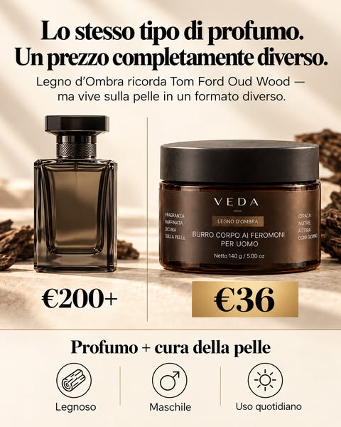 Profuma irresistibile tutto il giorno