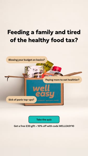 Save Up to 35% off Healthy Staples