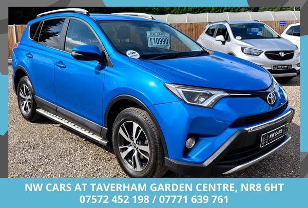 Anúncio de NW Cars Taverham
