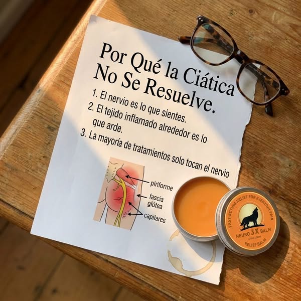 La ciática no es un problema nervioso.