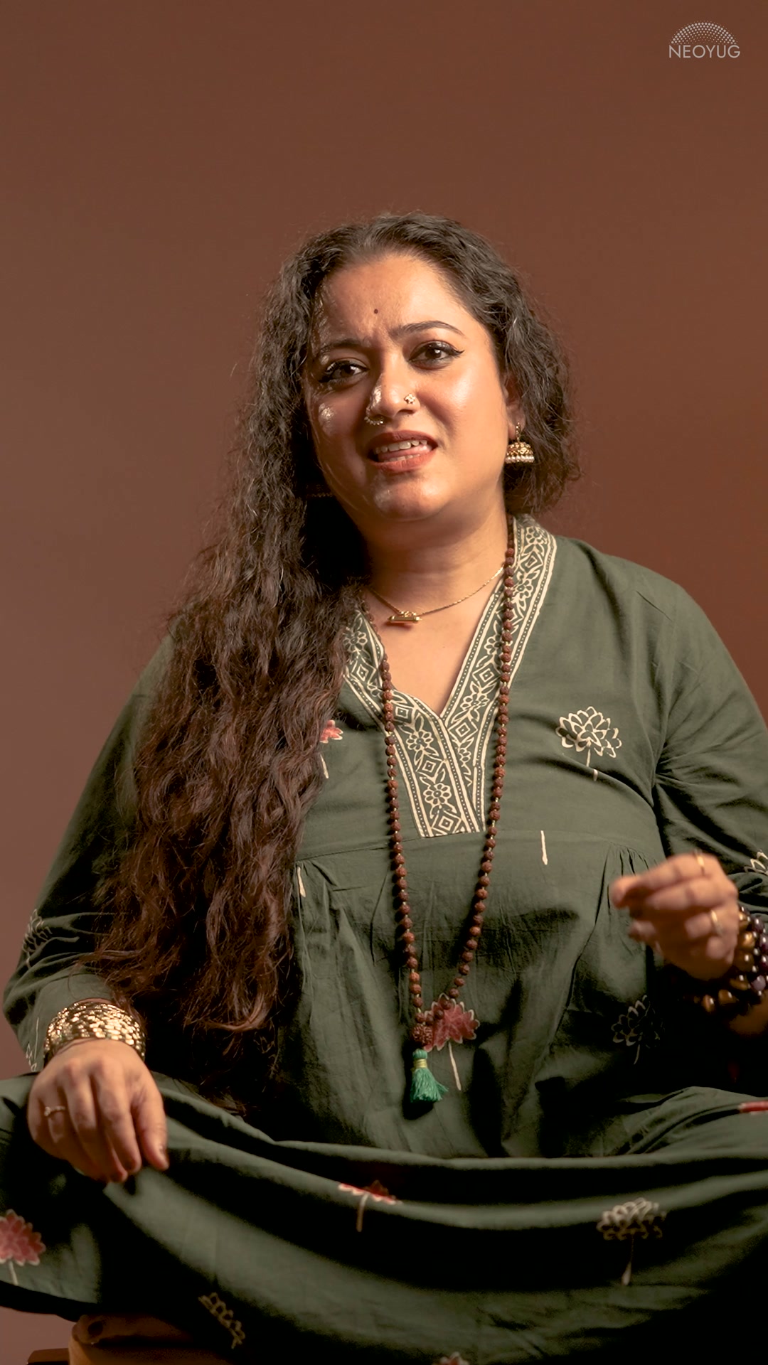 Bala Tripura Sundari comes as a little girl