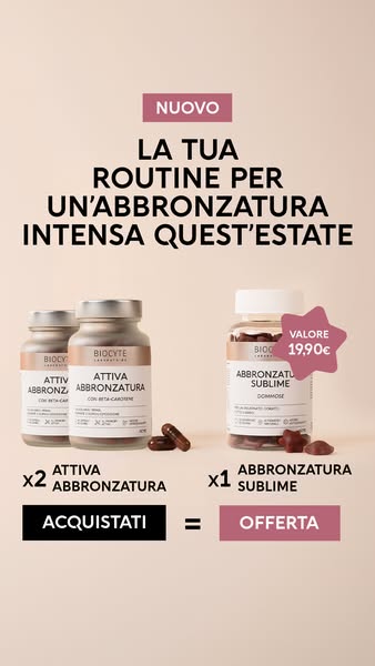 Approfitta dell'offerta