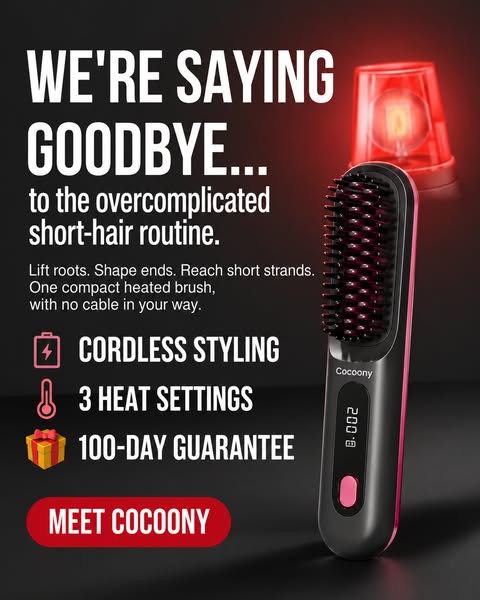 A Simpler Short-Hair Routine